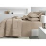 Edredom Trussardi 300 Fios Algodão Egípcio Giovanna Nocciola - 1