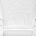 Ver imagem 6 de Cadeira Begônia Ergonômica Tela Mesh Apoio Lombar até 120kg Branco