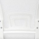 Ver imagem 7 de Cadeira Begônia Ergonômica Tela Mesh Apoio Lombar até 120kg Branco