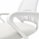 Ver imagem 7 de Cadeira Begônia Ergonômica Tela Mesh Apoio Lombar até 120kg Branco
