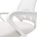Ver imagem 6 de Cadeira Begônia Ergonômica Tela Mesh Apoio Lombar até 120kg Branco