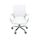 Ver imagem 5 de Cadeira de Escritório Begonia Tela Mesh Ergonômica Branco + E-book