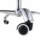 Ver imagem 4 de Cadeira Begônia Ergonômica Tela Mesh Apoio Lombar até 120kg Branco
