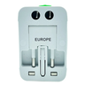 Adaptador Plug Para Tomada Universal Uk Usa Europa Asia Brasil - 5