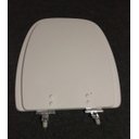 Ver imagem 3 de Assento Sanitário Poliéster Fit Branco Celite Clean