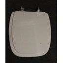 Ver imagem 1 de Assento Sanitário Poliéster Fit Branco Celite Clean