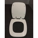 Ver imagem 2 de Assento Sanitário Poliéster Fit Branco Celite Clean