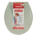 Ver imagem 1 de Tampa de Vaso Sanitário Universal para Vaso Oval Verde