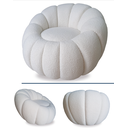 Ver imagem 2 de Puff Pétala Base Fixa