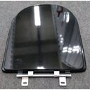 Ver imagem 3 de Tampa De Vaso Sanitário Laqueado Vogue Plus Deca Preto