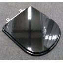 Ver imagem 1 de Tampa De Vaso Sanitário Laqueado Vogue Plus Deca Preto