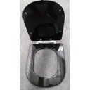 Ver imagem 4 de Tampa De Vaso Sanitário Laqueado Vogue Plus Deca Preto