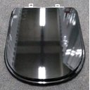 Ver imagem 2 de Tampa De Vaso Sanitário Laqueado Vogue Plus Deca Preto