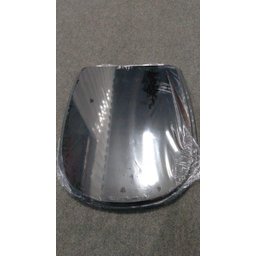 Tampa De Vaso Sanitário Laqueado Vogue Plus Deca Preto - 5