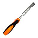 Ver imagem 6 de Kit Formão Profissional Aço Carpintaria Marcenaria 3 Peças