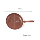 Ver imagem 4 de Frigideira Antiaderente 28cm Cobre Graniflon Moda do Chef