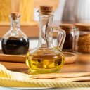 Ver imagem 4 de Kit 6 Galheteiros Pote Vidro Tampa Rolha 230ml para Azeite Lyor Restaurantes a La Carte