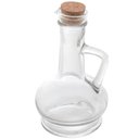 Ver imagem 3 de Kit 6 Galheteiros Pote Vidro Tampa Rolha 230ml para Azeite Lyor Restaurantes a La Carte