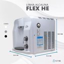 Ver imagem 4 de Filtro de Bancada Top Life He Alcalina Ionizada Gelada Branco 110V