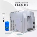 Ver imagem 2 de Filtro de Bancada Top Life He Alcalina Ionizada Gelada Branco 110V