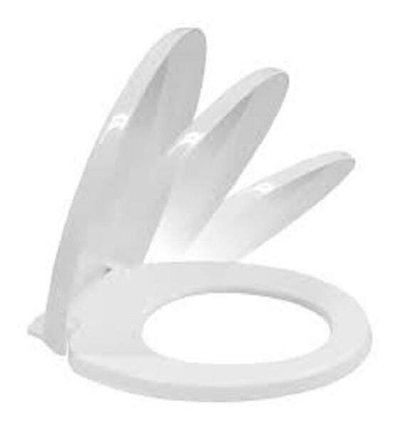 Tampa de Vaso Sanitário Sabatini para Icasa Slow Close Branco - 3