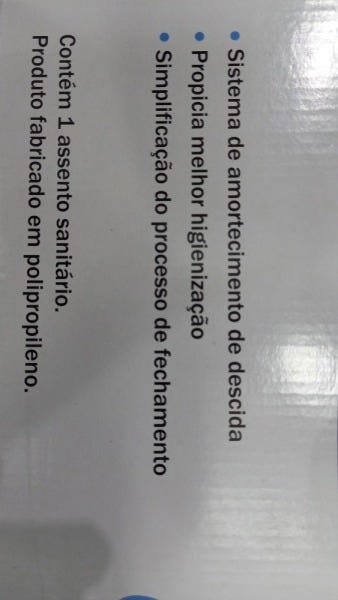 Tampa de Vaso Sanitário Sabatini para Icasa Slow Close Branco - 6
