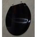 Ver imagem 1 de Tampa De Vaso Sanitário Poliéster Univ. Ravena / Izy Preto