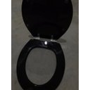 Ver imagem 2 de Tampa De Vaso Sanitário Poliéster Univ. Ravena / Izy Preto