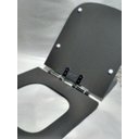 Ver imagem 5 de Tampa de Vaso Sanitário Poliéster Unic P/Deca Slow Cz Fsco