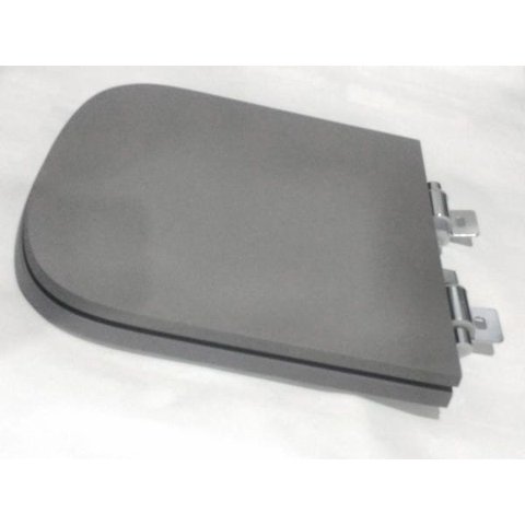 Tampa de Vaso Sanitário Poliéster Unic P/Deca Slow Cz Fsco