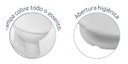 Ver imagem 6 de Tampa de Vaso Sanitário Almofadado Universal Oval Verde