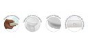 Ver imagem 5 de Tampa de Vaso Sanitário Almofadado Universal Oval Verde