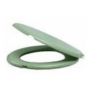 Ver imagem 2 de Tampa de Vaso Sanitário Almofadado Universal Oval Verde