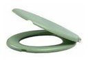 Ver imagem 2 de Tampa de Vaso Sanitário Almofadado Universal Oval Verde