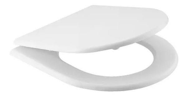 Tampa De Vaso Sanitário Carrara Fecha Suave Gelo Deca Ap6517 - 4