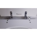 Ver imagem 5 de Assento Sanitário Poliester Sabatini Icasa Branco Ideal Stan