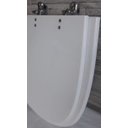 Ver imagem 2 de Assento Sanitário Poliester Sabatini Icasa Branco Ideal Stan