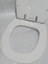 Ver imagem 7 de Tampa de Vaso Sanitário Poliéster Aspen para Deca Gelo Clean