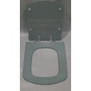 Ver imagem 4 de Tampa De Vaso Sanitário Poliéster Bali Incepa Verde Clean