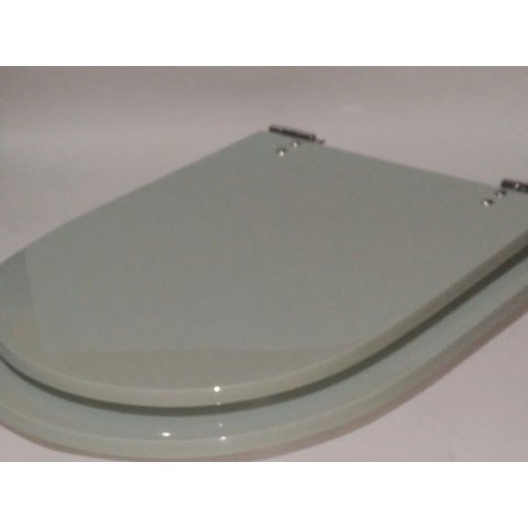 Tampa De Vaso Sanitário Poliéster Calypso Incepa Verde