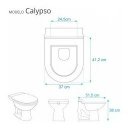 Ver imagem 5 de Tampa De Vaso Sanitário Poliéster Calypso Incepa Verde
