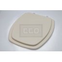 Ver imagem 1 de Assento Sanitário Poliéster Thema Biscuit Incepa Clean