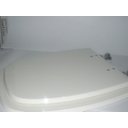Ver mais imagens de Assento Sanitário Poliéster Fit Versato Celite Pergamon