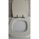 Ver imagem 6 de Assento Sanitário Poliéster Fit Versato Celite Pergamon