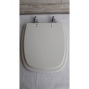 Ver imagem 5 de Assento Sanitário Poliéster Fit Versato Celite Pergamon