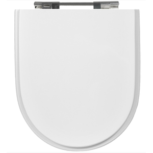 Tampa de Vaso Sanitário Laqueado Riviera / Smart Bco Celite