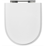 Tampa de Vaso Sanitário Laqueado Riviera / Smart Bco Celite - 1