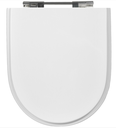 Ver imagem 1 de Tampa de Vaso Sanitário Laqueado Riviera / Smart Bco Celite