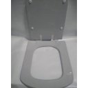 Ver mais imagens de Tampa De Vaso Sanitário Poliéster Bali Incepa Cz Claro