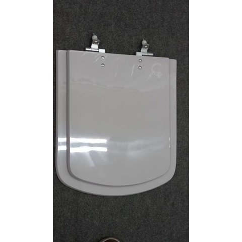 Tampa De Vaso Sanitário Poliéster Bali Incepa Cz Claro